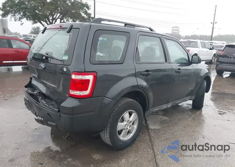 2008 Ford Escape Xls/Xls Manual from USA, damaged, VIN 1FMCU02Z58KC68583